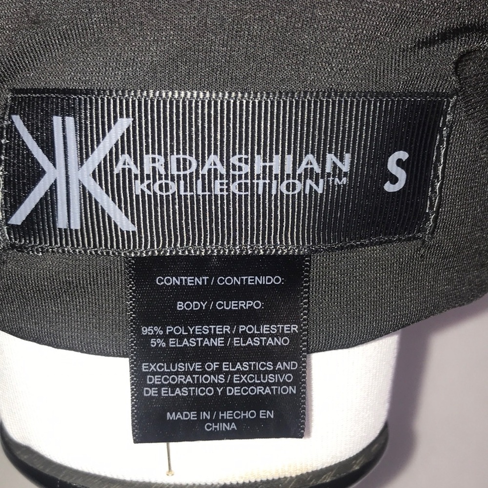 Kardashian Kollection Block Color Dress - Picture 8 of 8